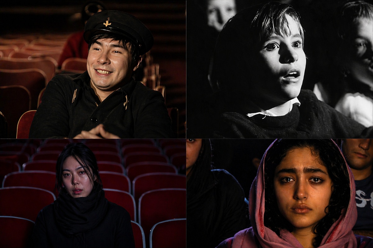 spectateurs cinéma Edgar Morin