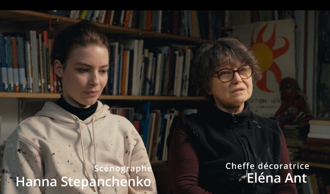El&eacute;na ANT Hanna STEPANCHENKO