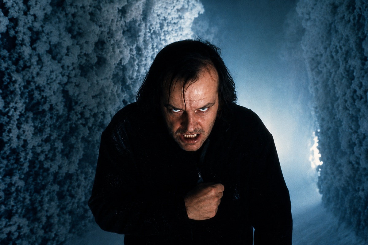 Jack Nicholson Shining