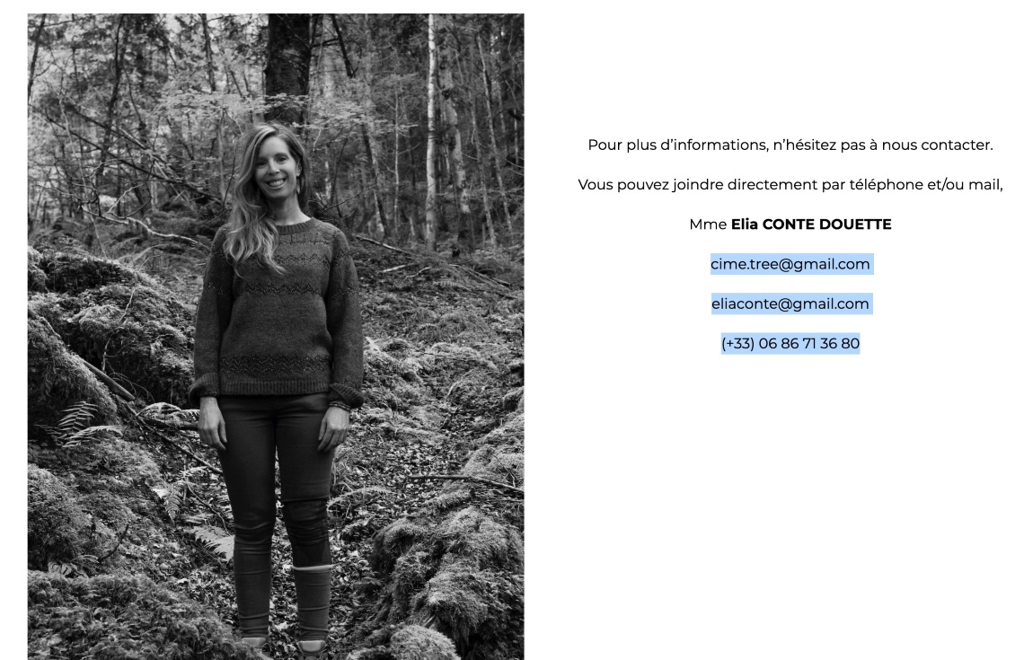 Contact Cime'tree
