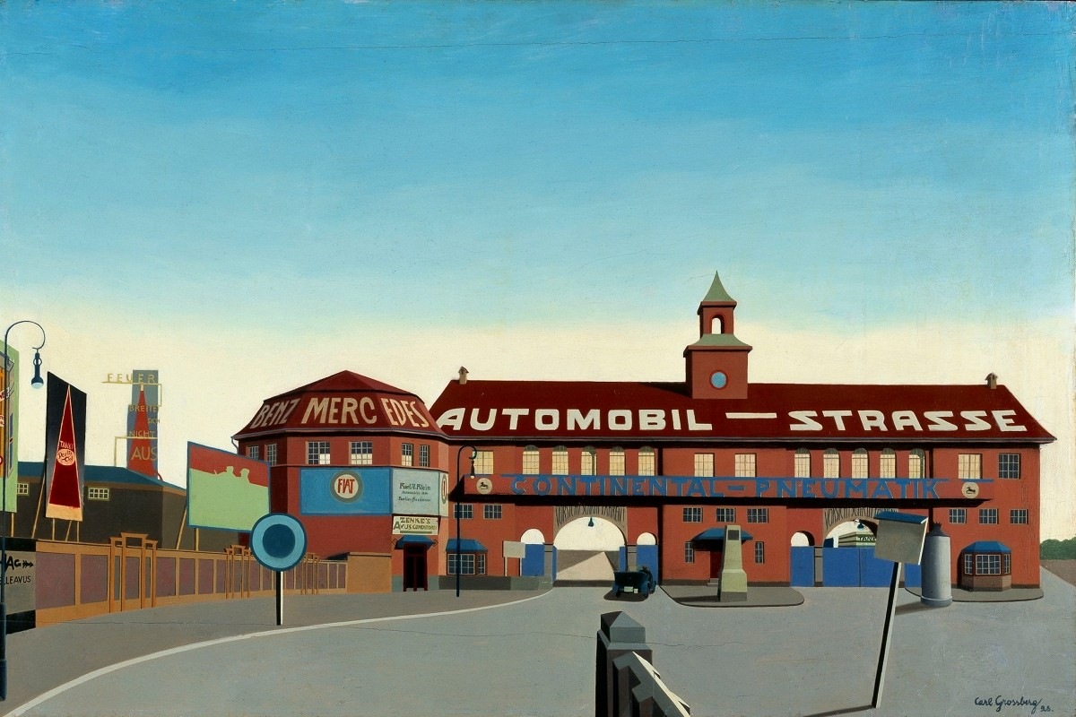 Carl GROSSBERG, Berlin (AVUS) 1928