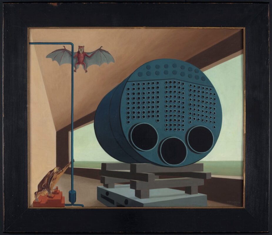 Carl GROSSBERG, Fledermaus