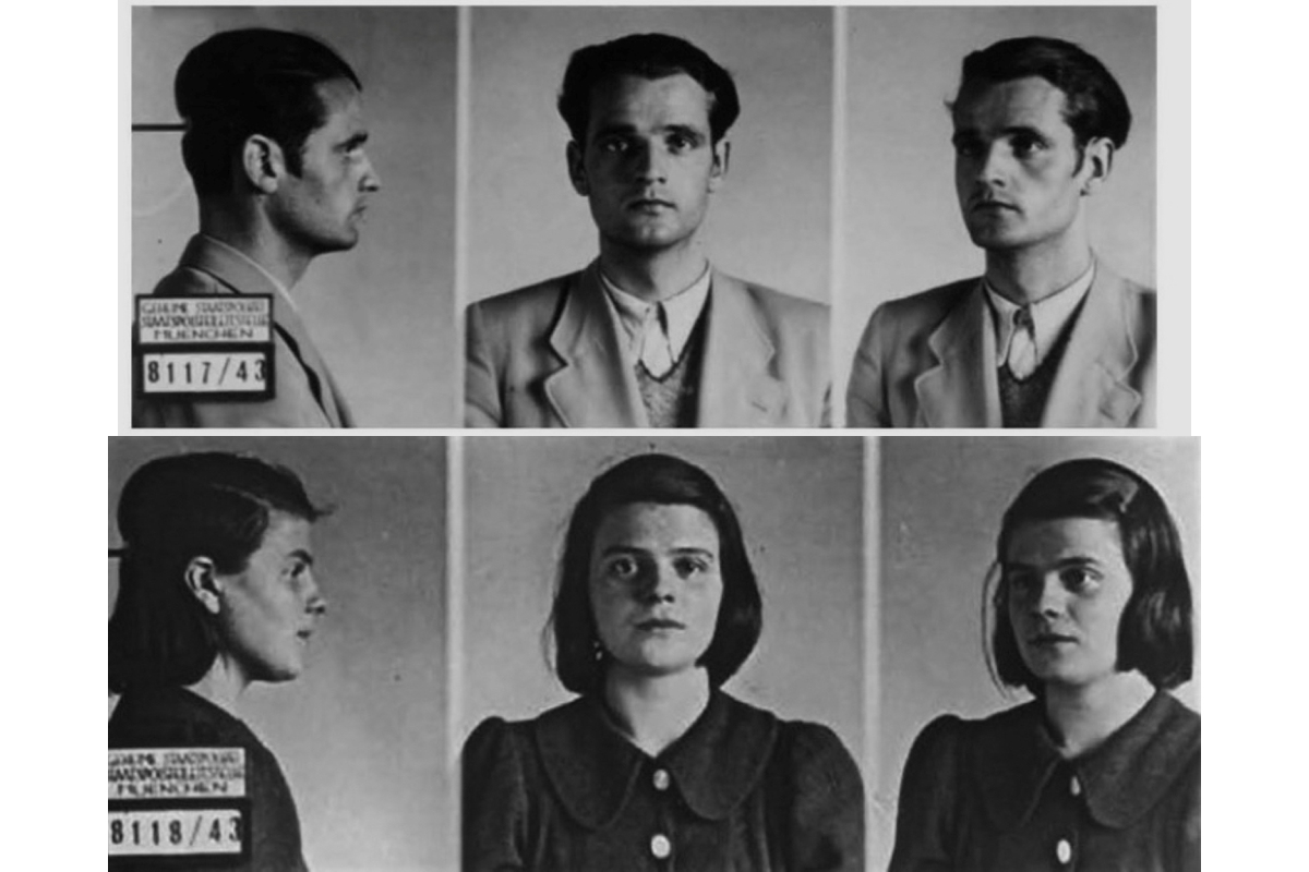 La Rose Blanche Sophie et Hans SCHOLL