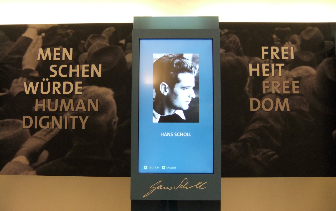 Hans SCHOLL La Rose Blanche