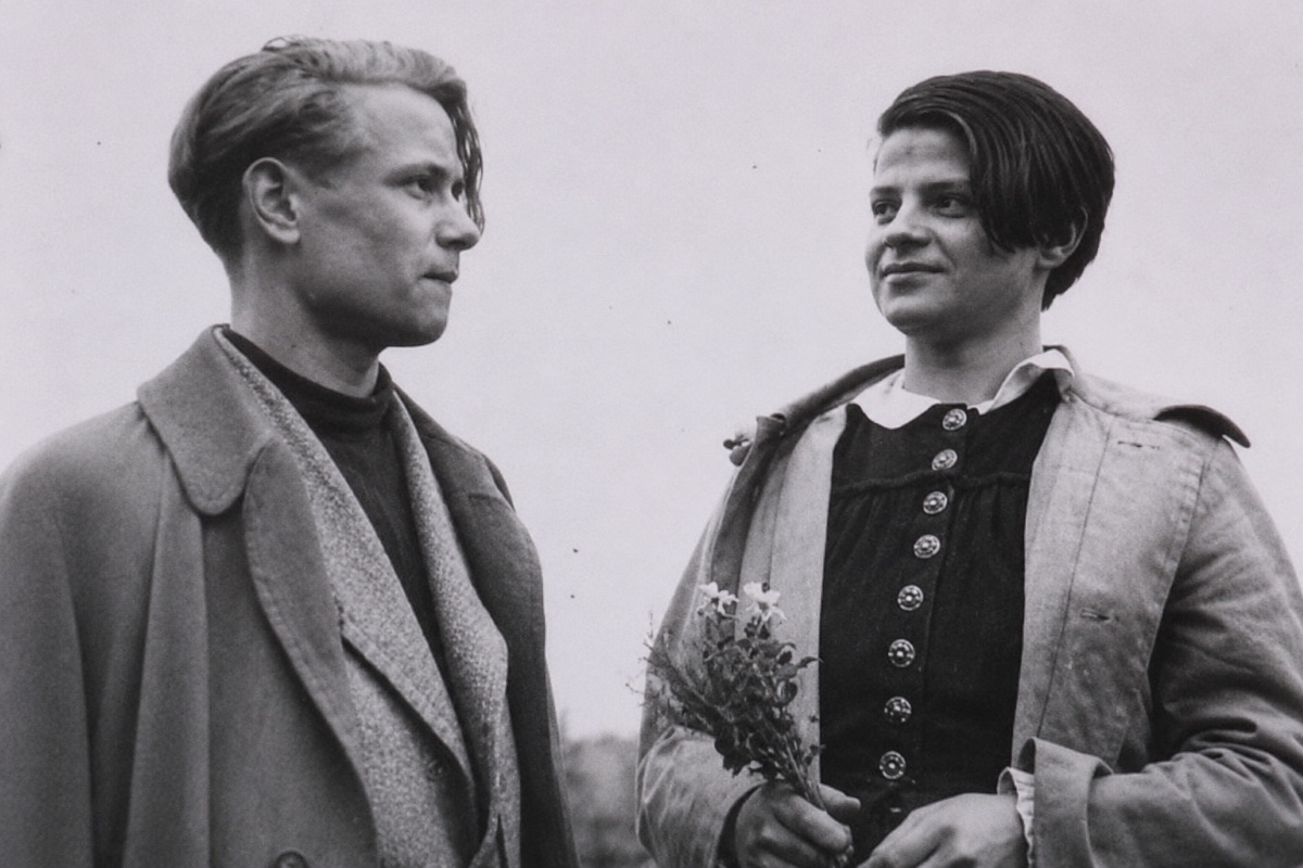 Werner et Sophie SCHOLL, par Hans SCHOLL