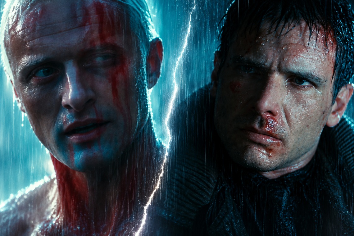 Roy Batty contre Rick Deckard Blade Runner