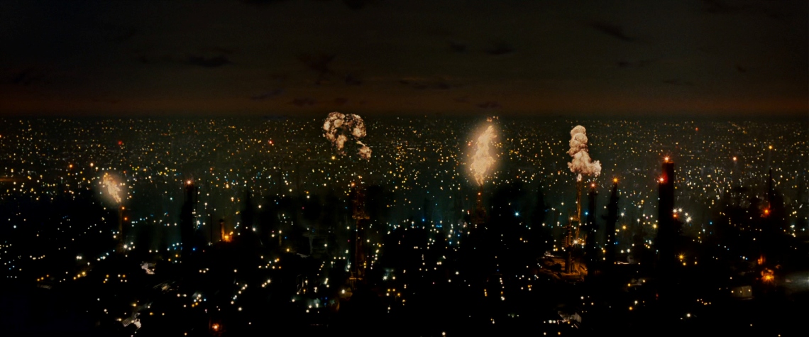 Hades Landscape Blade Runner